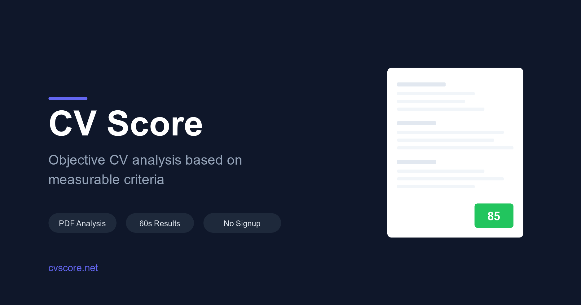 Formato de Currículum para ATS — Guía Completa | CV Score